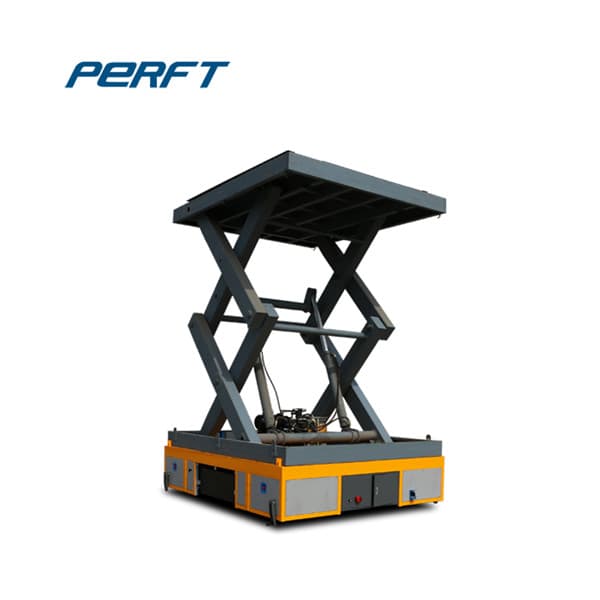 <h3>Battery powered hydraulic lifting transfer platform</h3>
